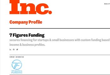 Business verified on INC Magazine