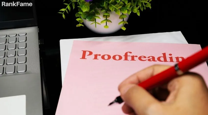Proofreading Business Names