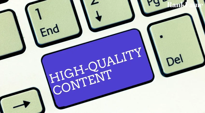 4 Tips for Creating High-Quality Content
