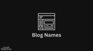 Blog name ideas