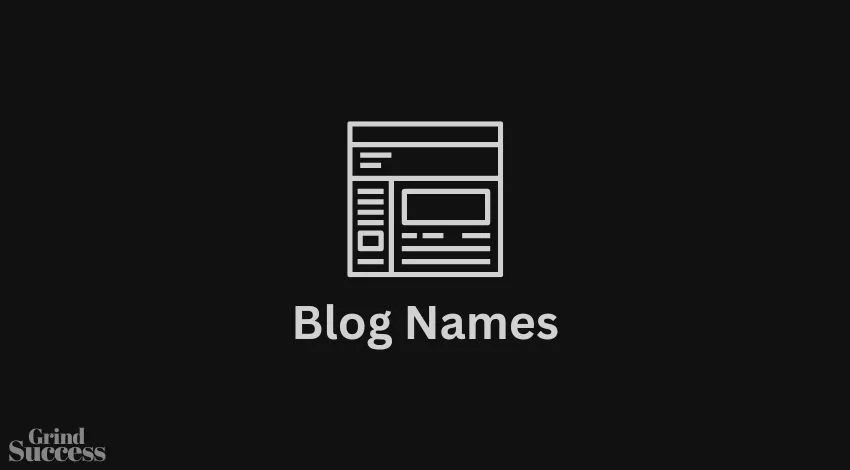810+ Minimalist Blog Names (Cool, Creative & Clever)