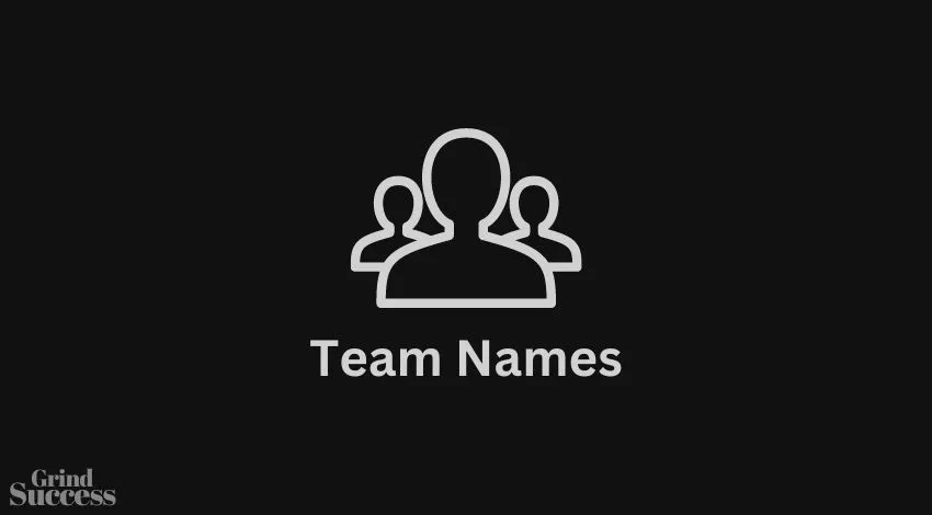 Team name ideas