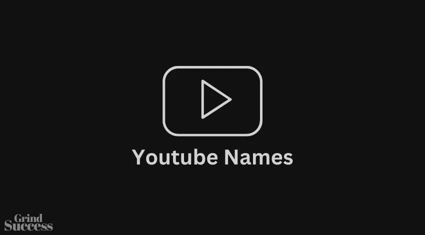 youtube channel names