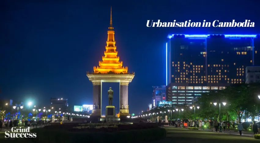 Urbanisation in Cambodia