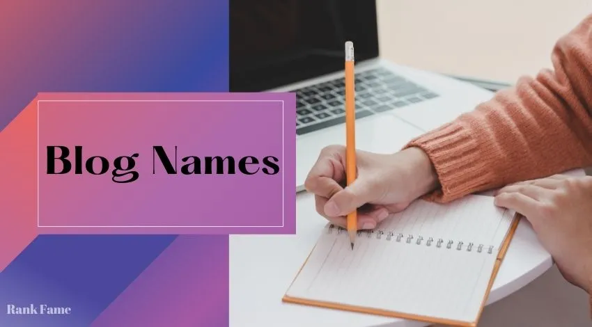 Blog Name Generator