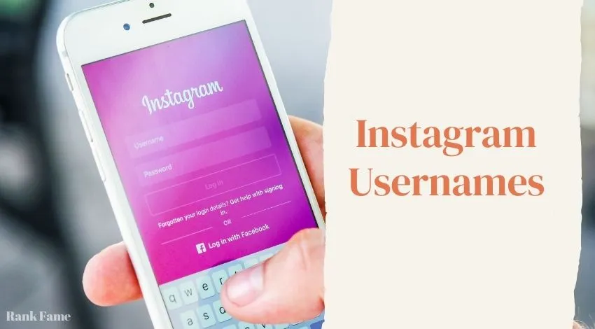 540+ Best Instagram Usernames For Instagram [2024]