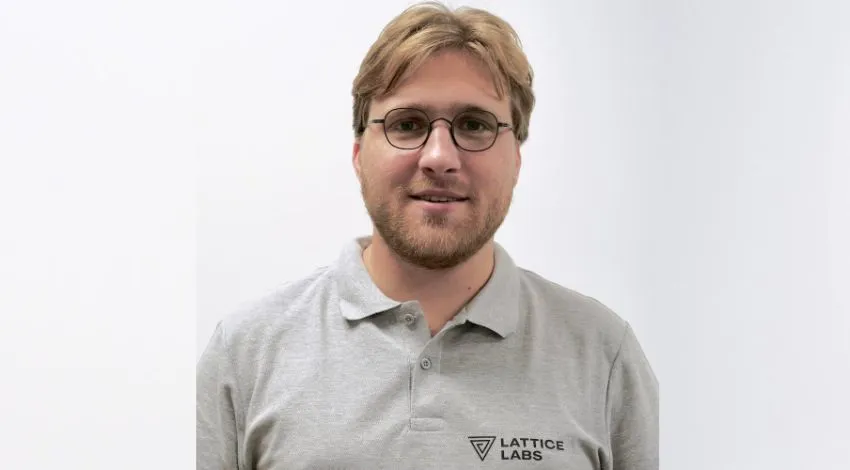 Bijan Burnard, the CEO of Lattice Labs